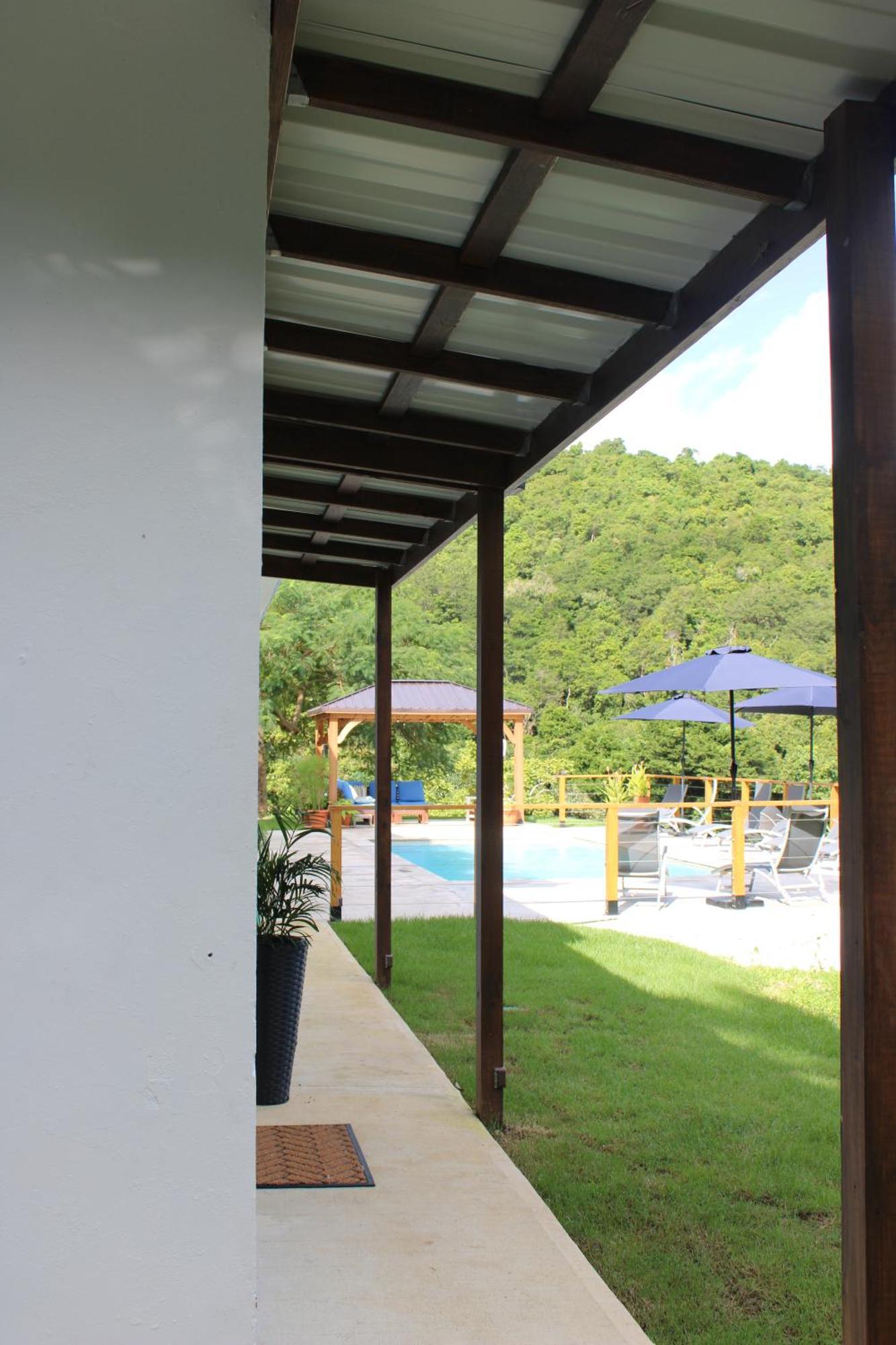 The Serene House Bed & Breakfast Luquillo Ngoại thất bức ảnh