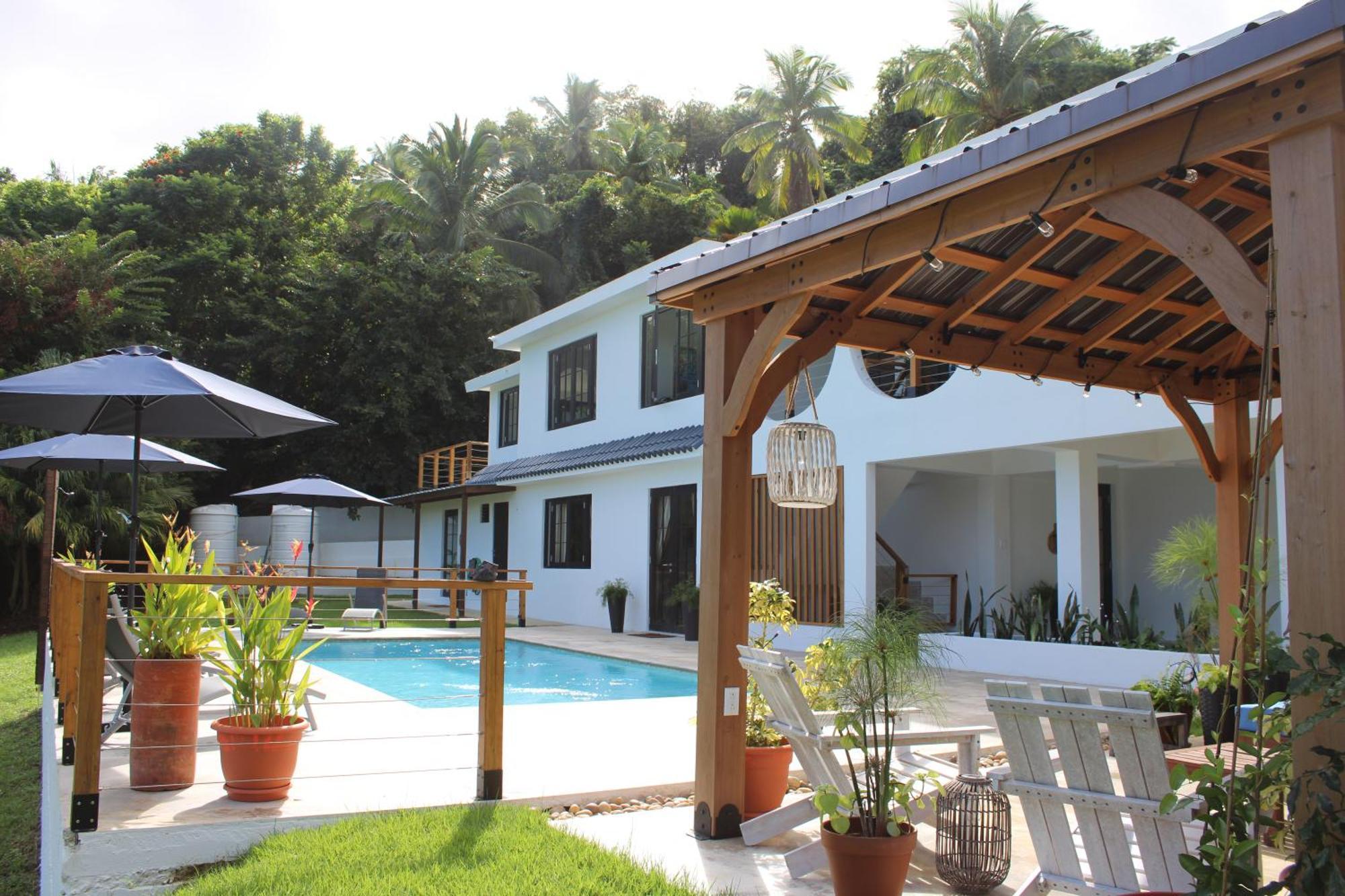 The Serene House Bed & Breakfast Luquillo Ngoại thất bức ảnh