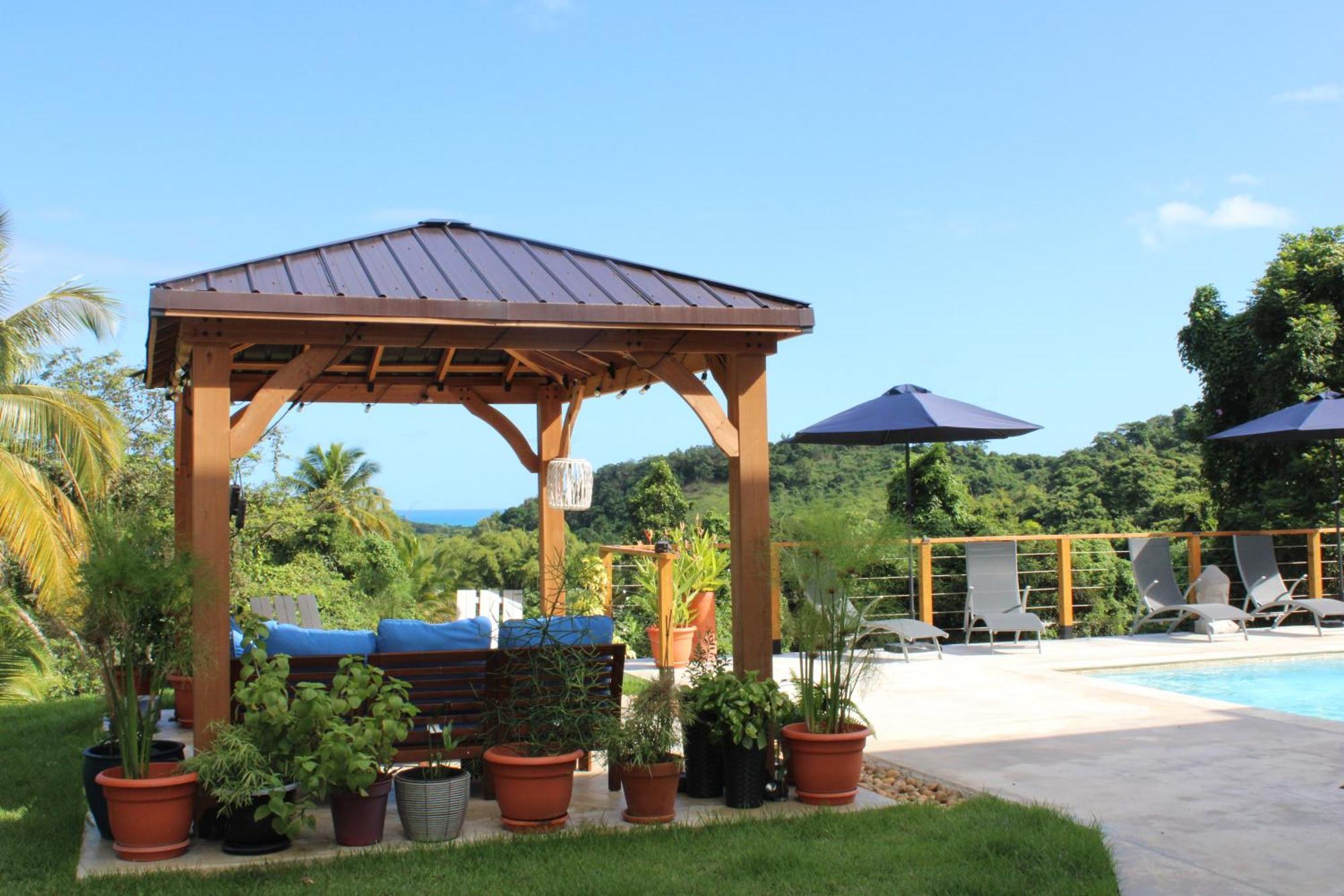 The Serene House Bed & Breakfast Luquillo Ngoại thất bức ảnh