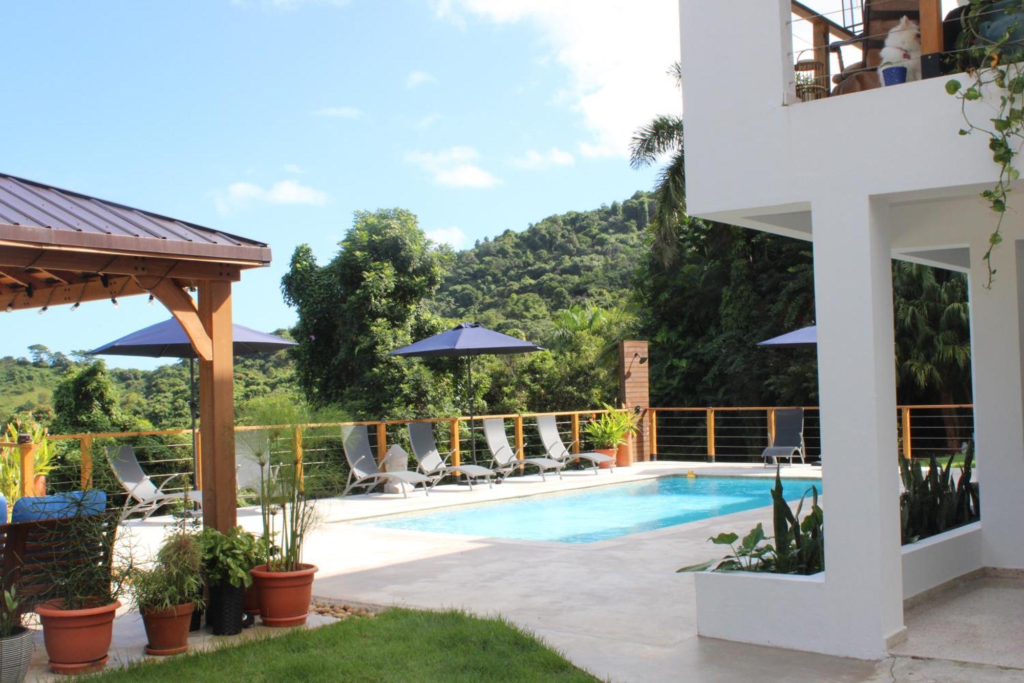 The Serene House Bed & Breakfast Luquillo Ngoại thất bức ảnh