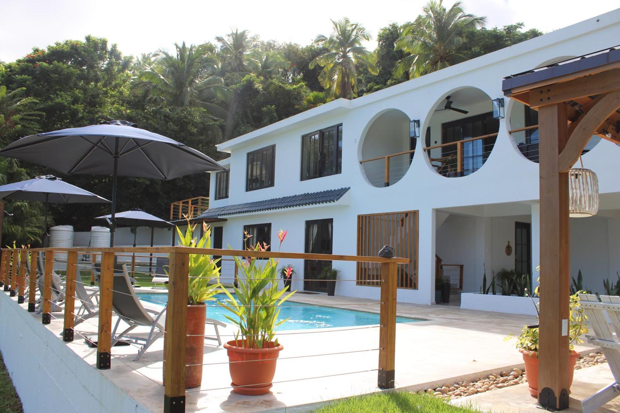 The Serene House Bed & Breakfast Luquillo Ngoại thất bức ảnh