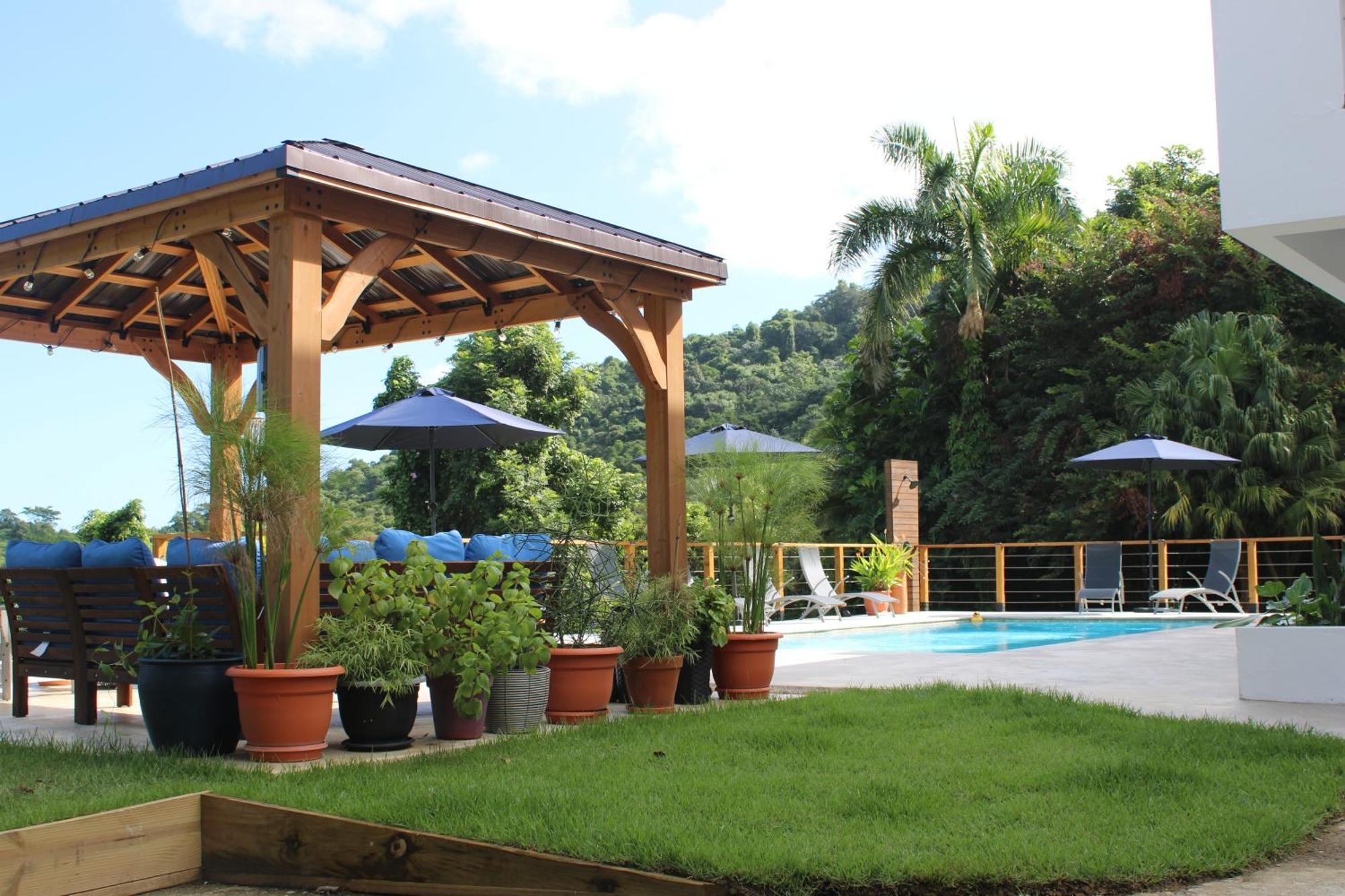 The Serene House Bed & Breakfast Luquillo Ngoại thất bức ảnh