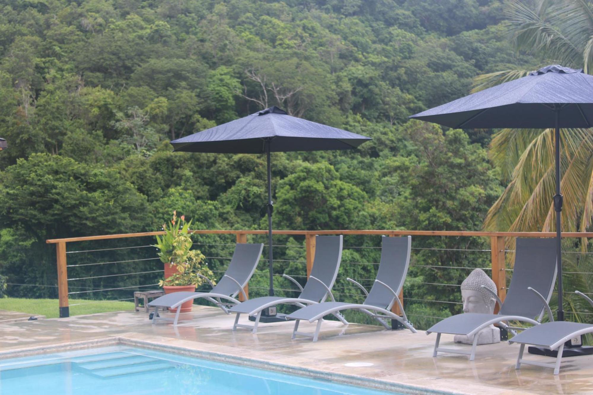The Serene House Bed & Breakfast Luquillo Ngoại thất bức ảnh