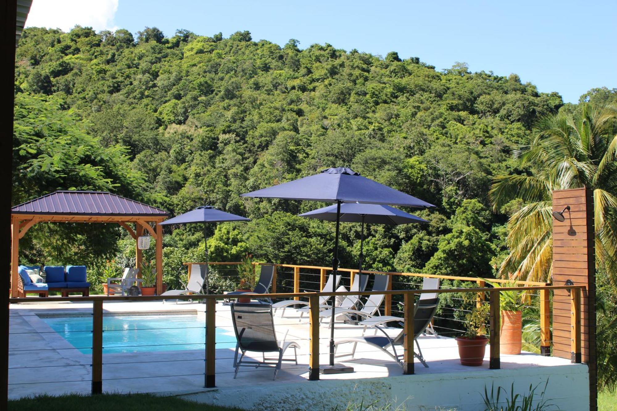 The Serene House Bed & Breakfast Luquillo Ngoại thất bức ảnh